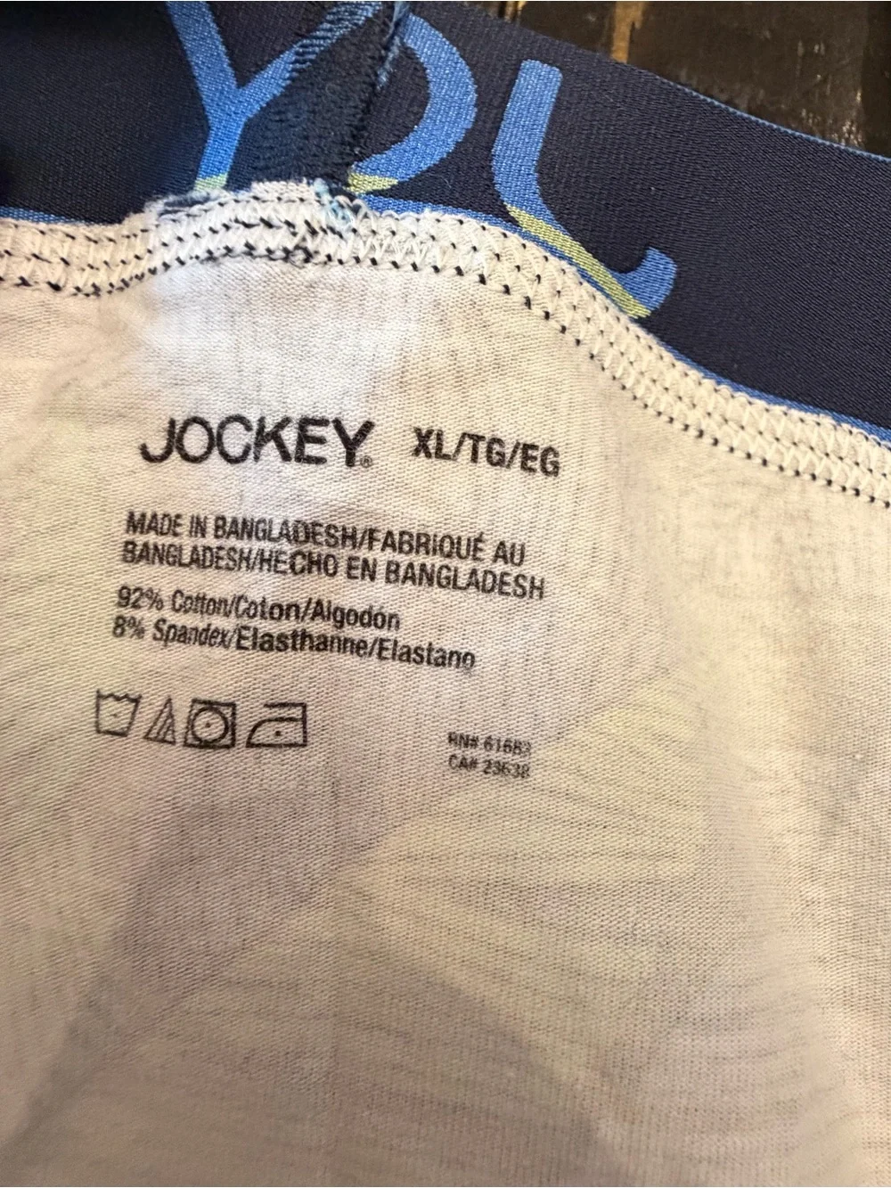 Jockey men xl