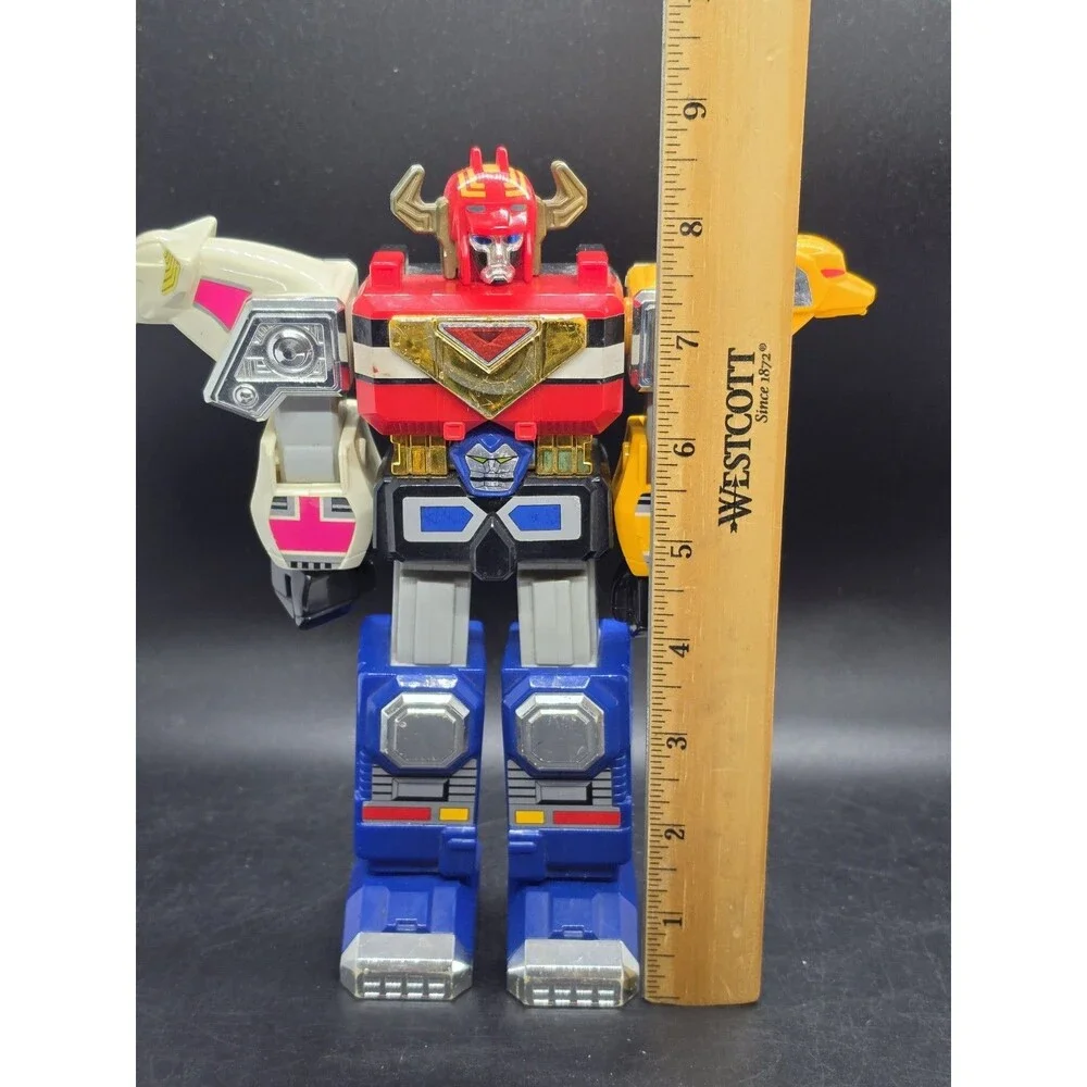 Power Rangers 1998 Lost Galaxy Megazord Figure 8” Bandai