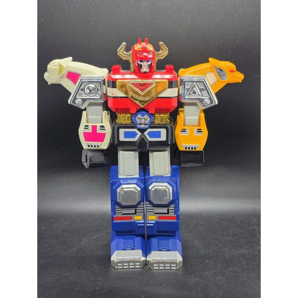 Power Rangers 1998 Lost Galaxy Megazord Figure 8” Bandai