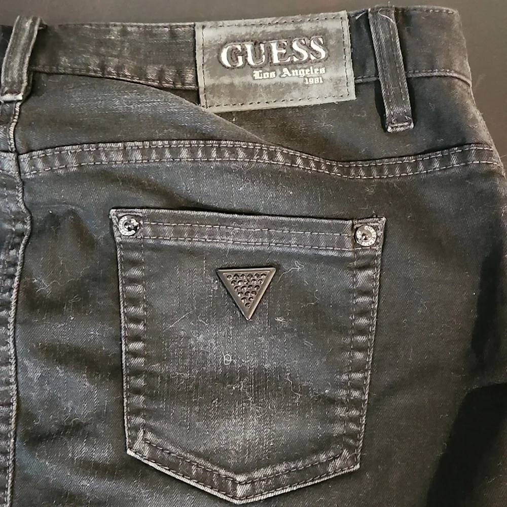 Guess jeans black