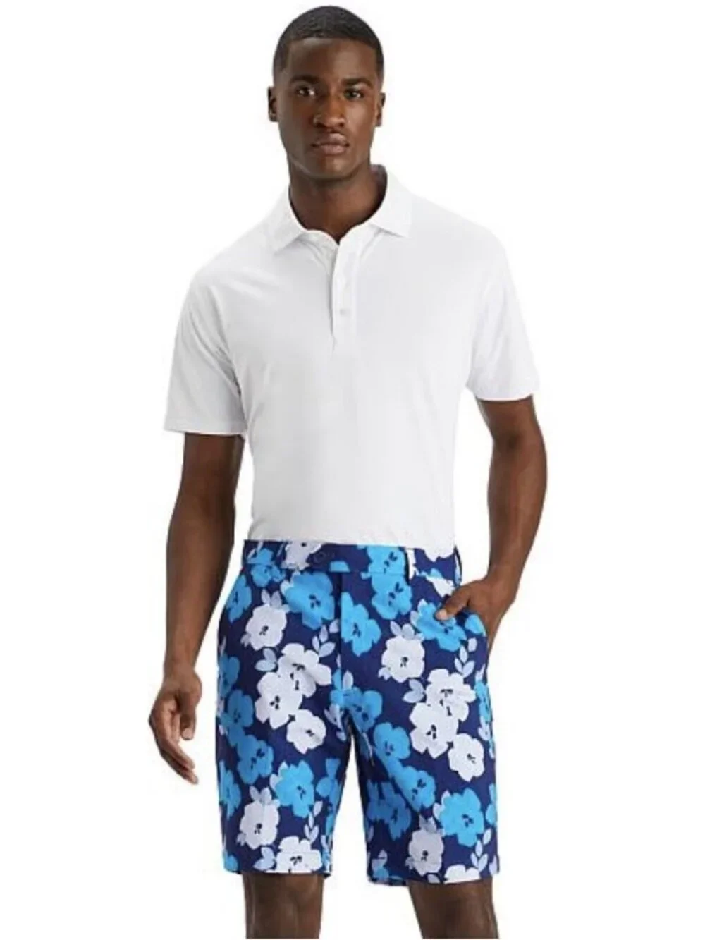 *NEW* G/Fore Maverick Hyrbid Golf Floral Print Shorts