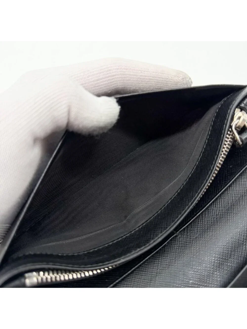 Prada brand saffiano