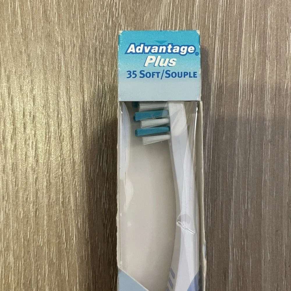 Oral-B box never