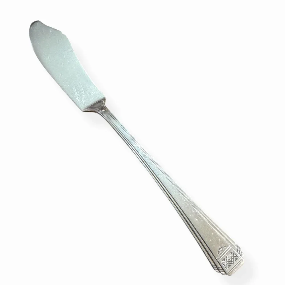 Oneida Community FRIENDSHIP 1932 Tudor Plate‎ Art Deco Flatware Replacement