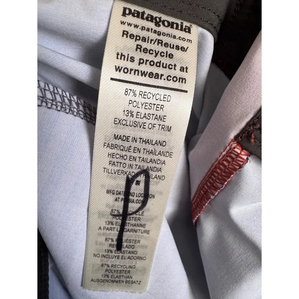 Patagonia outseam four accents