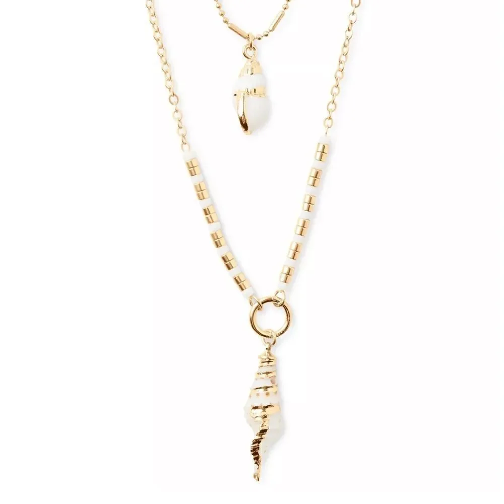 Lucky Brand white enamel