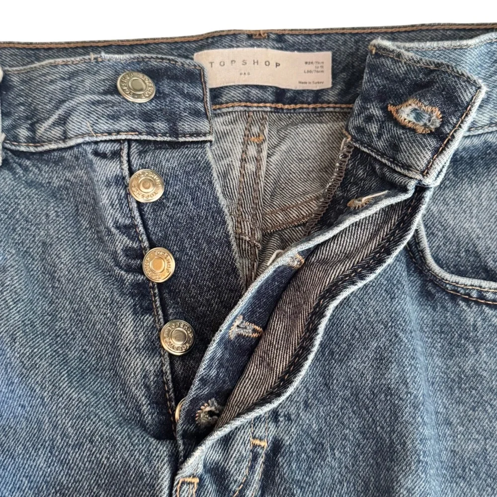 Topshop these jeans