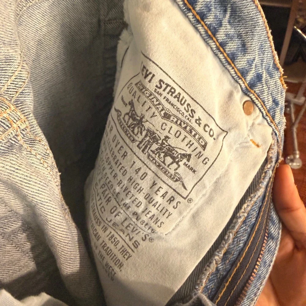Levis usa denim