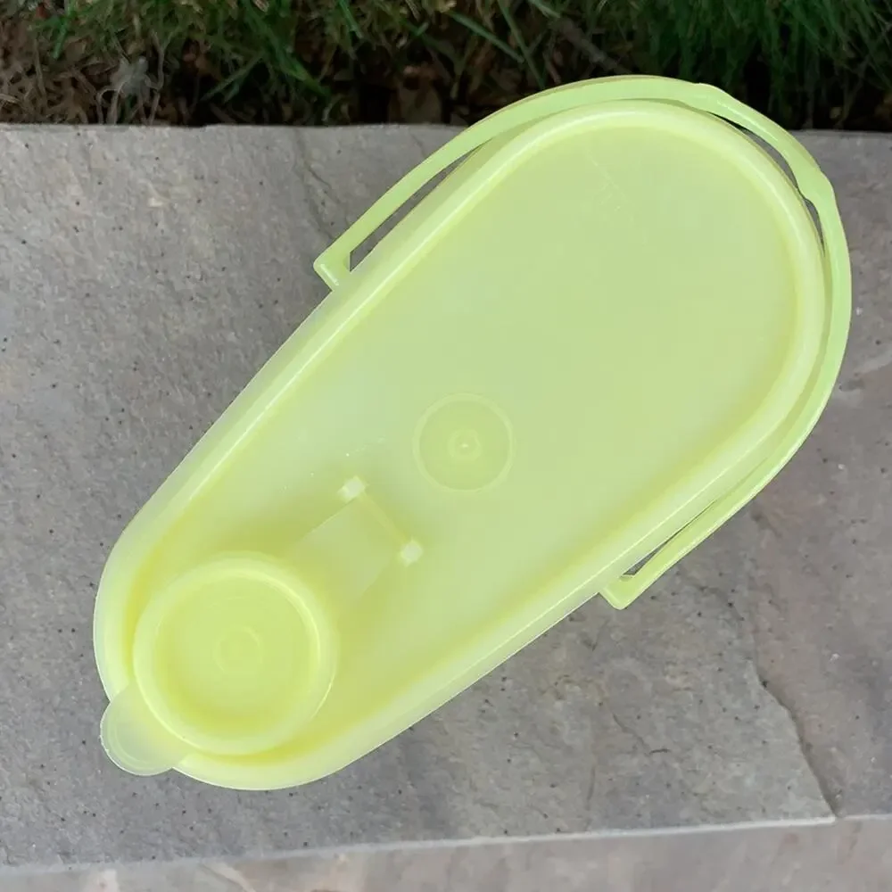 Tupperware vintage lemon
