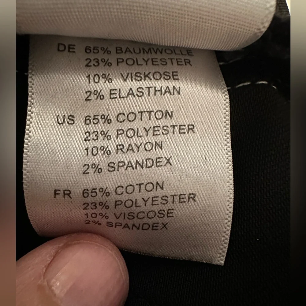 Articles Of Society thighs cotton fabric