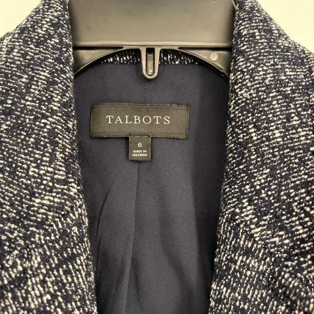 Talbots navy blue