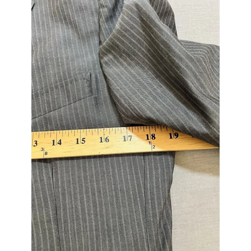 N/A wool season blazer