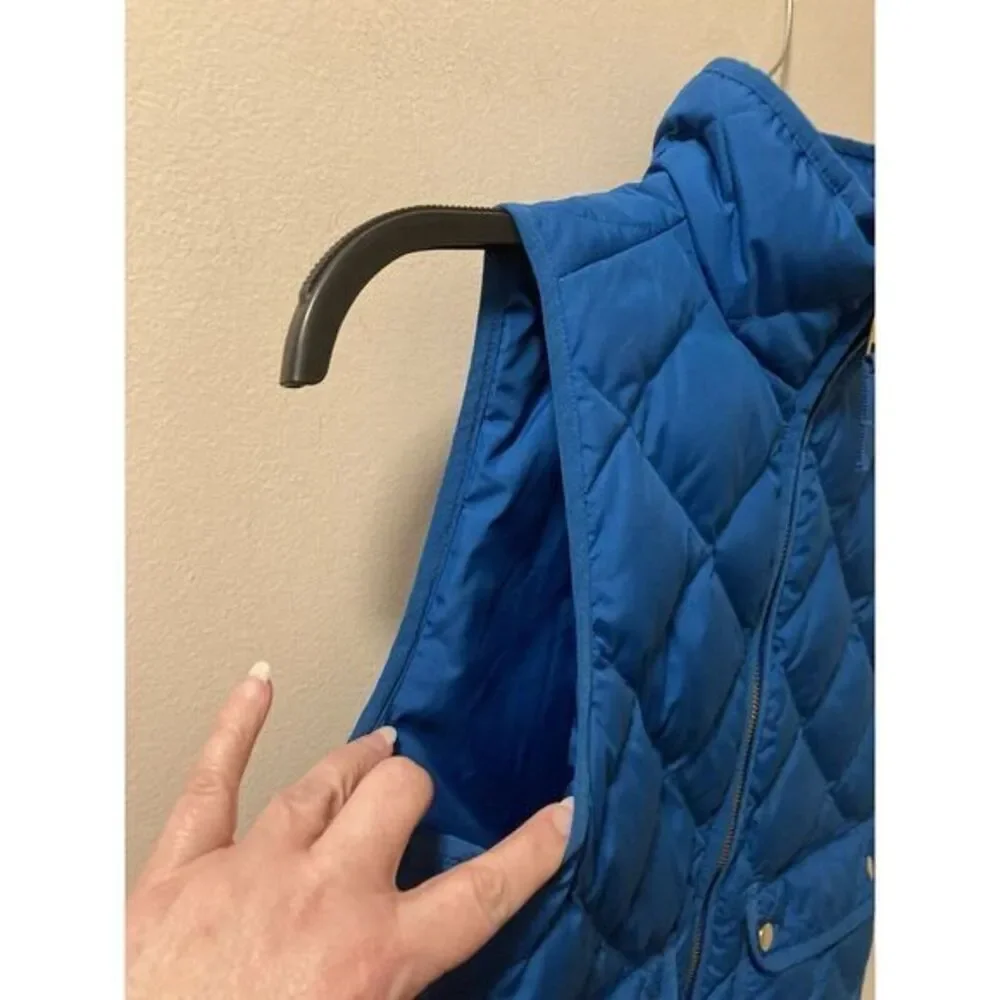 J. Crew bright blue