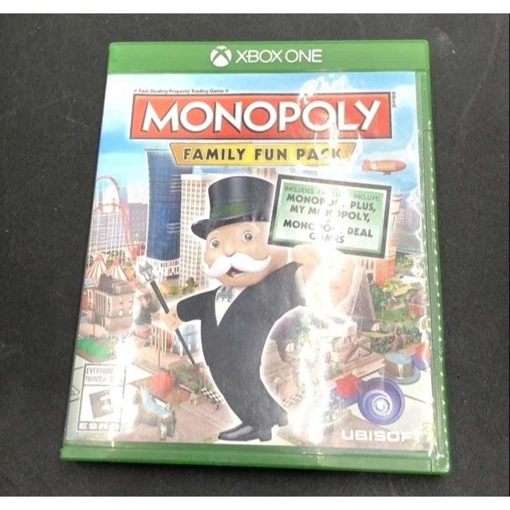 Monopoly Family Fun Pack Microsoft Xbox One ##
