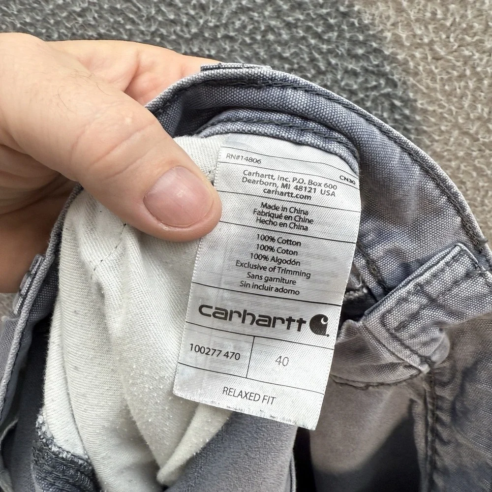 Carhartt shorts show