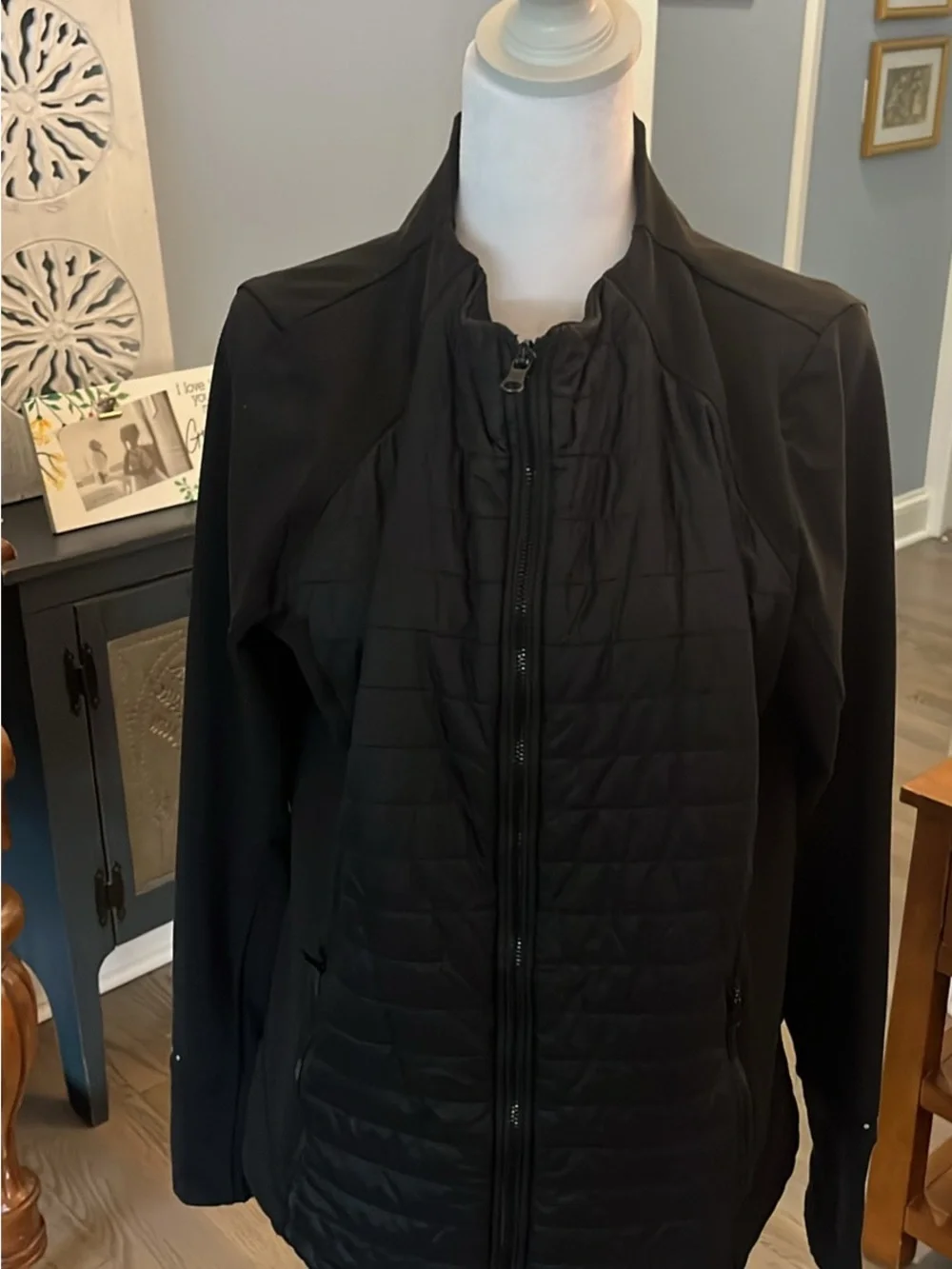 Calia zip woven classic