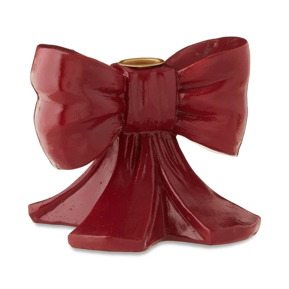 Holiday Time red resin