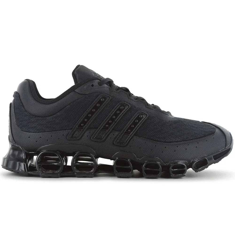 Adidas Megaride Mens Size 9.5 Womens 10.5 Sneakers Black Training Shoes‎ JP9626