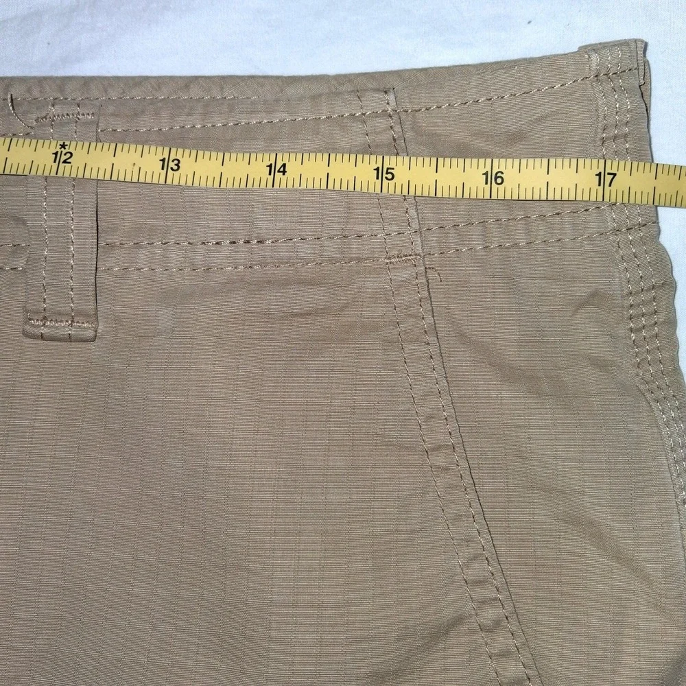 Quiksilver Men's Cargo Shorts Size 33 / 11 Casual Outdoors Moisture Wicking‎
