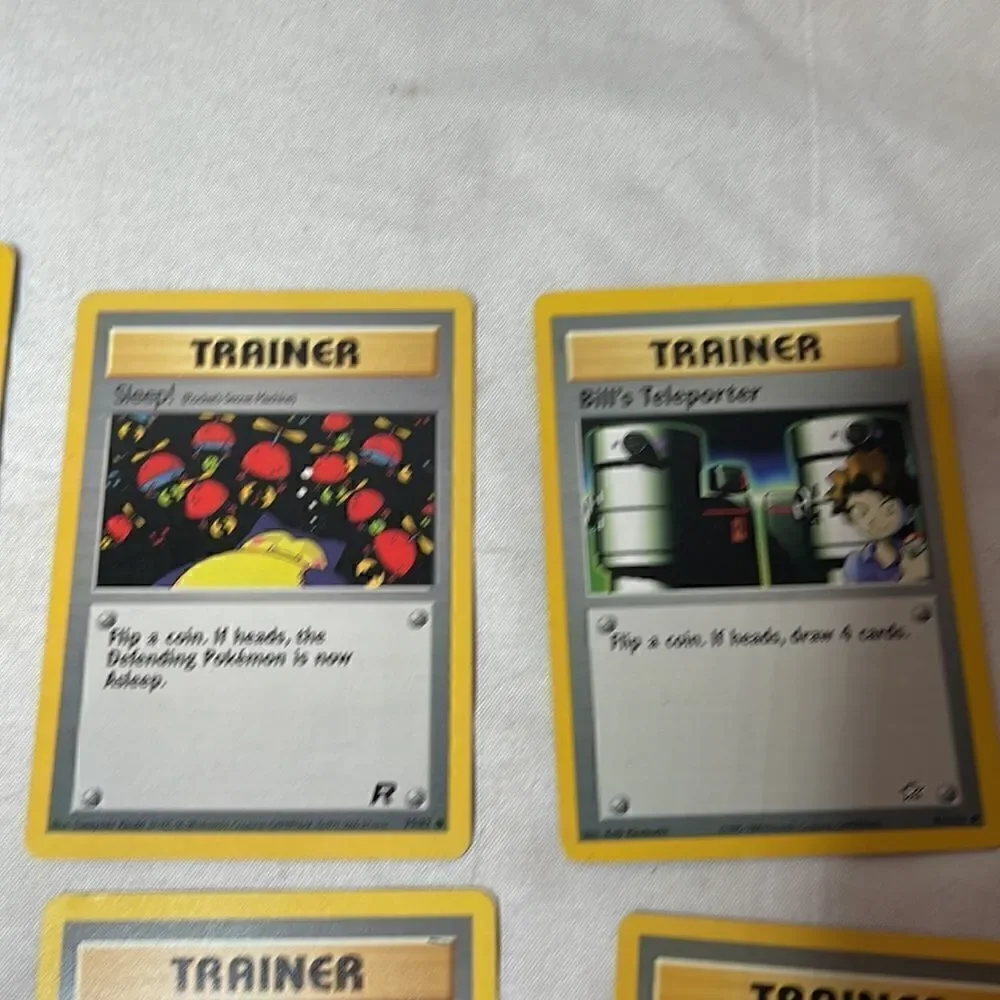 Pokemon set eight