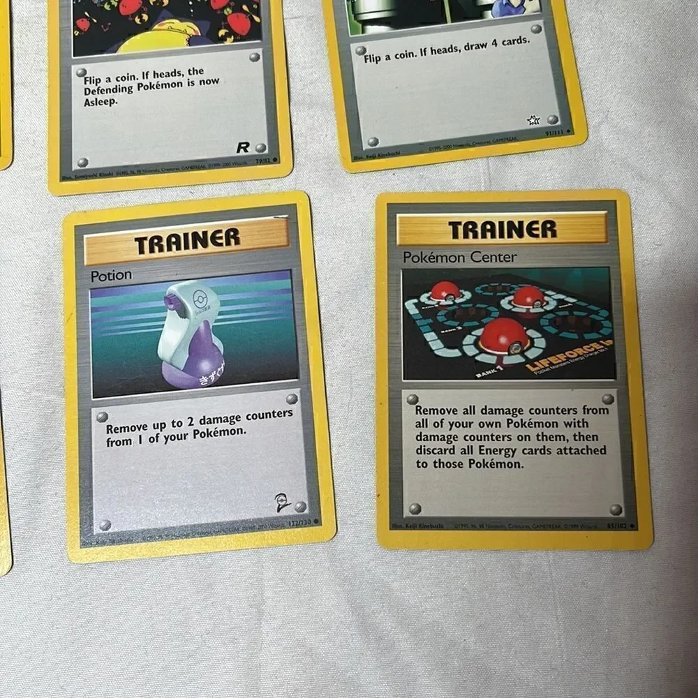 Pokemon set eight