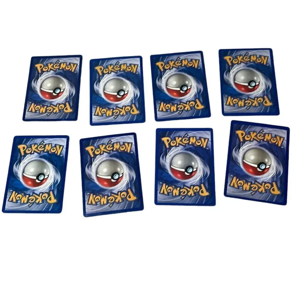 Pokemon set eight