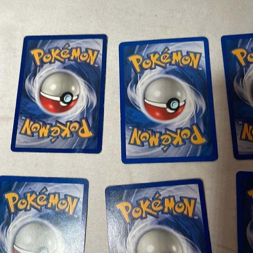 Pokemon set eight