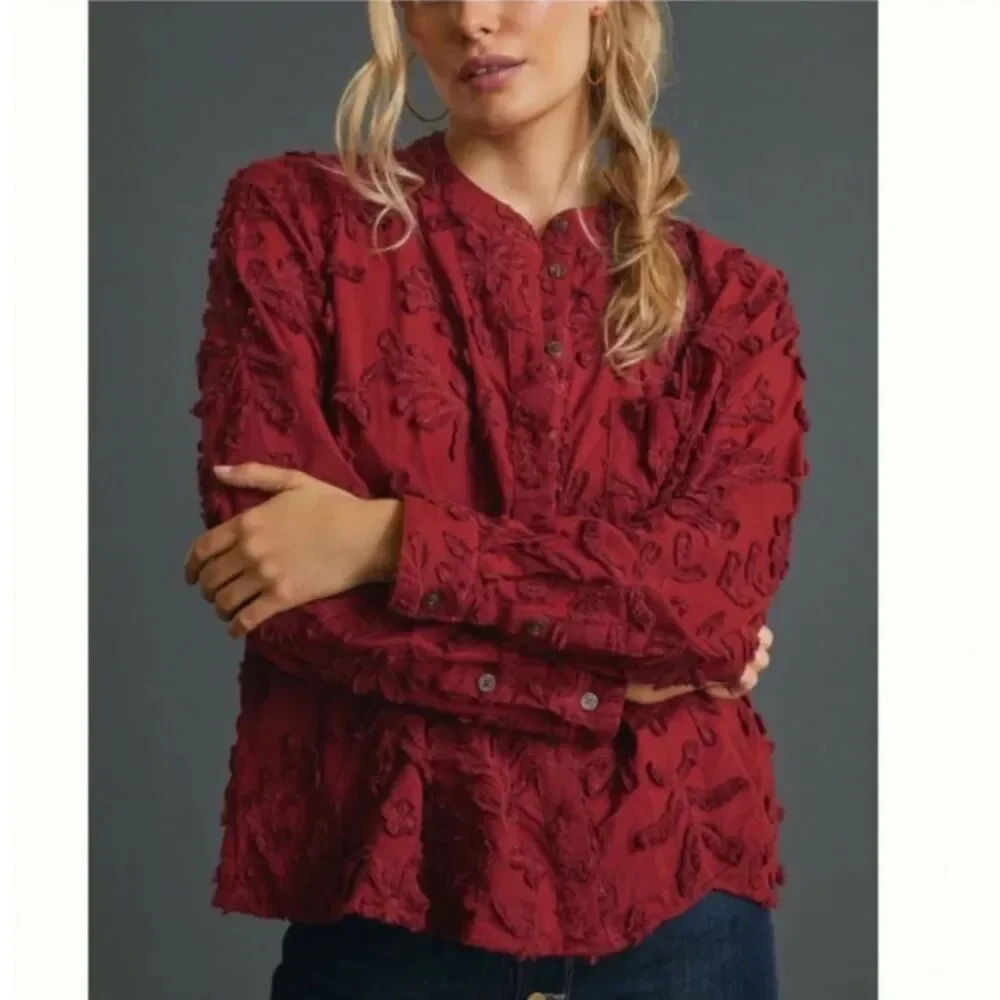 Anthropologie whitney trapeze