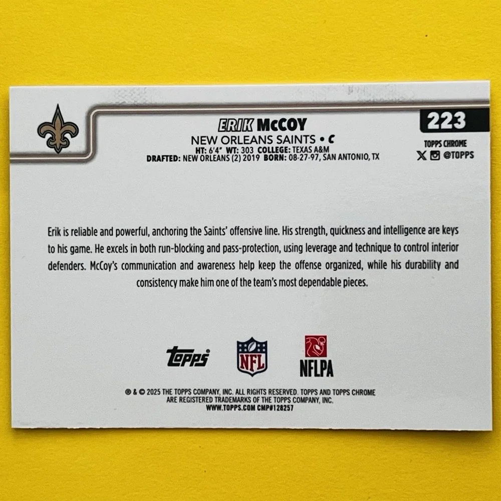 N/A 2025 topps