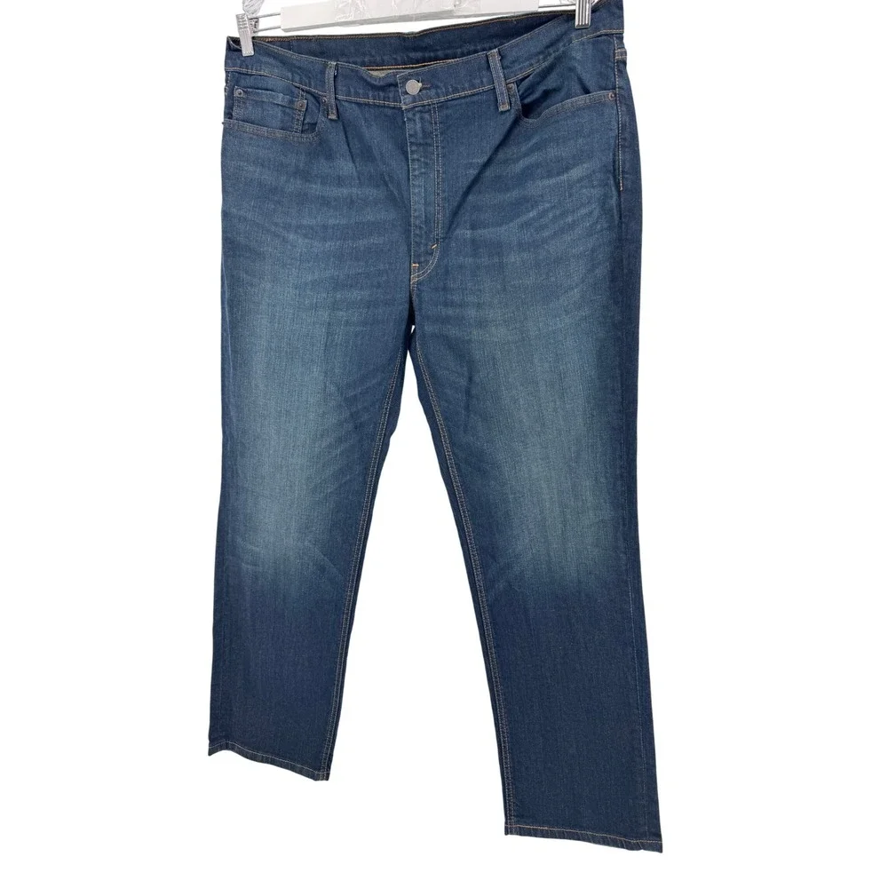 Levi 541 40x32‎ Athletic Fit Dark Wash Denim Jeans Mens