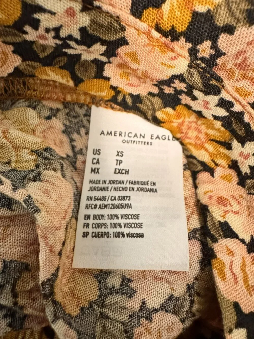 American Eagle Outfitters fall olive waistband