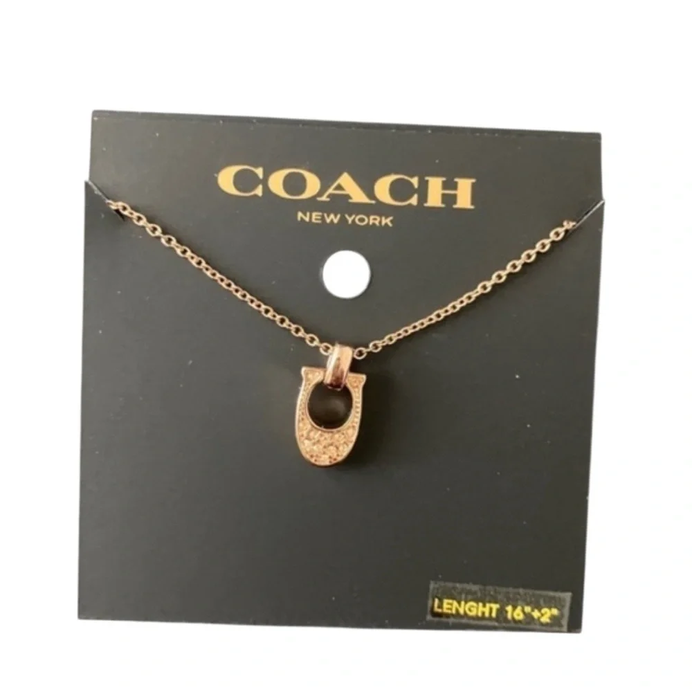 Coach pave signature