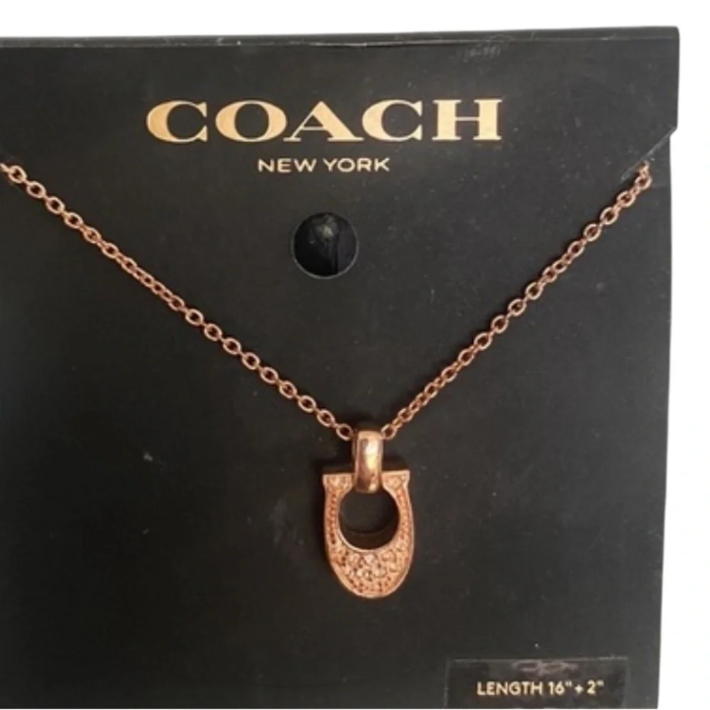 Coach pave signature