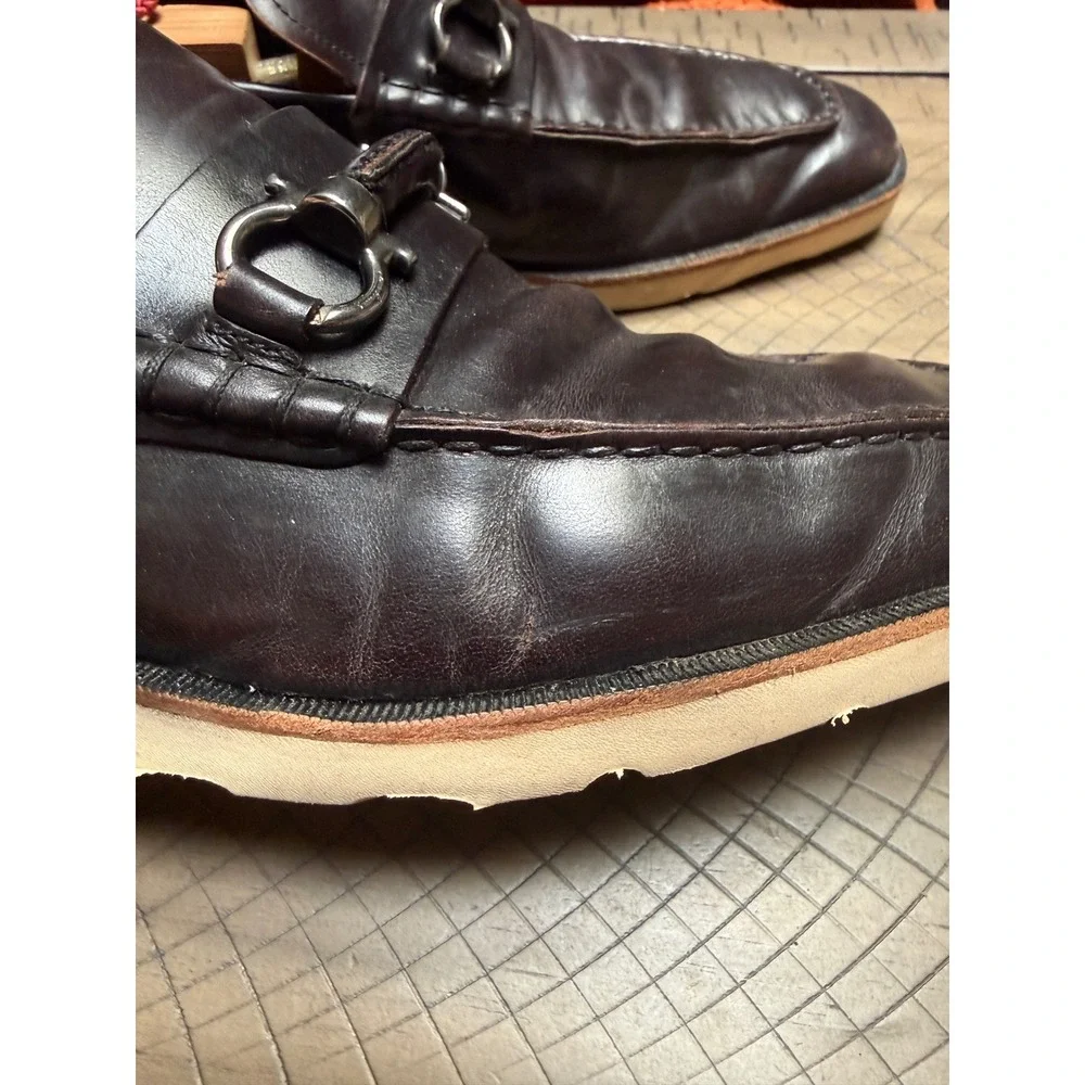 Salvatore Ferragamo crafted from