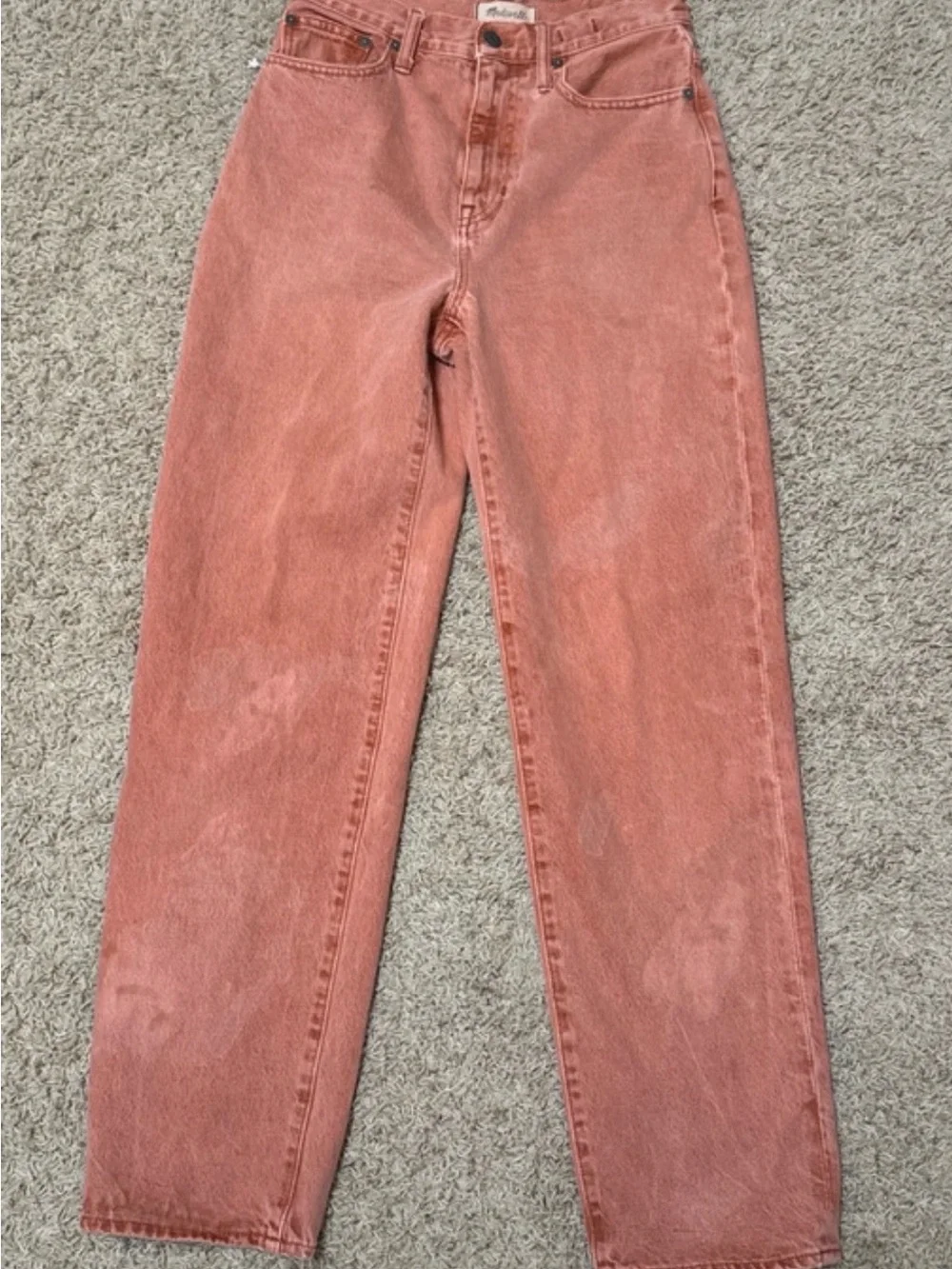 Madewell garment dyed