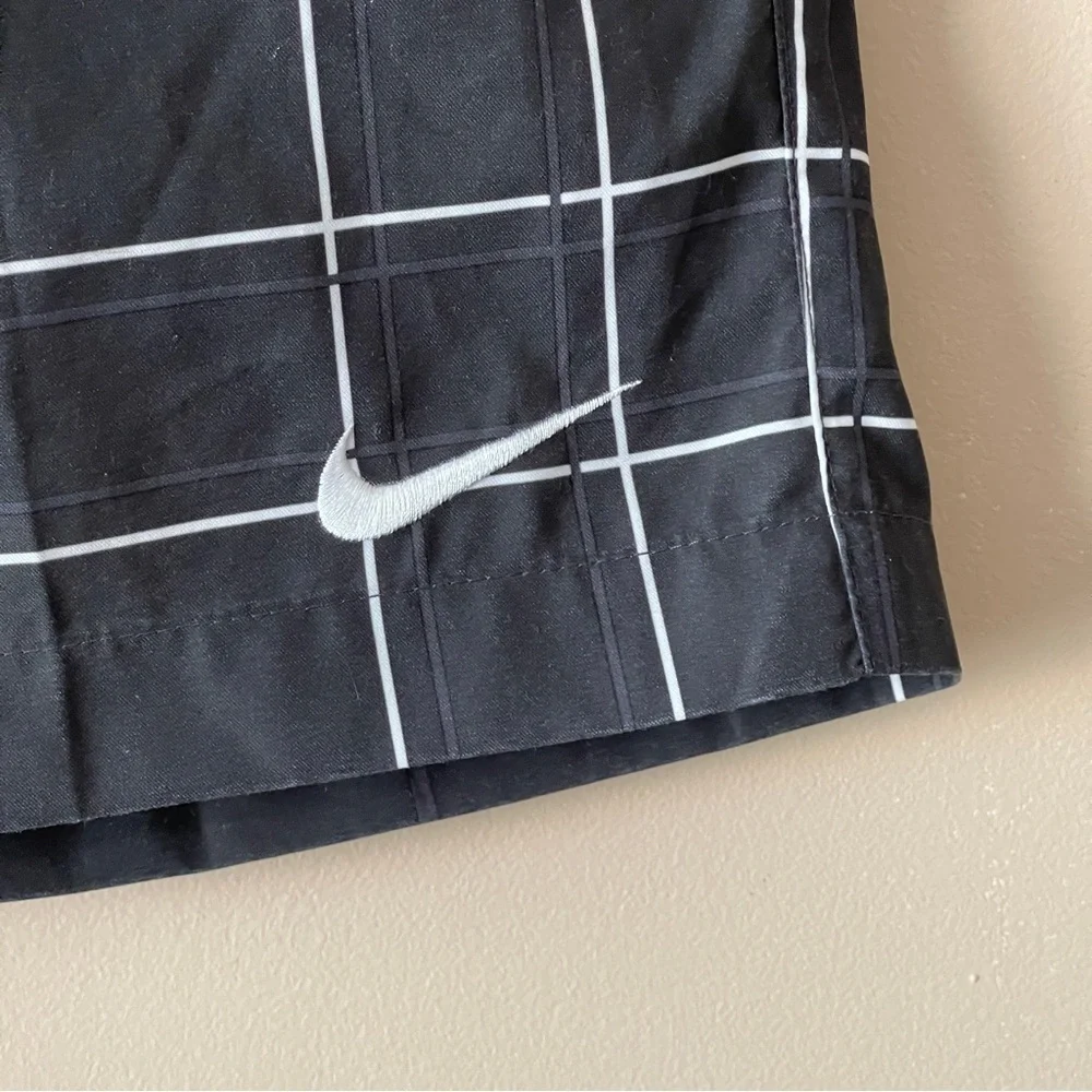 NIKE | Windowpane Check Swim Trunks Sz M