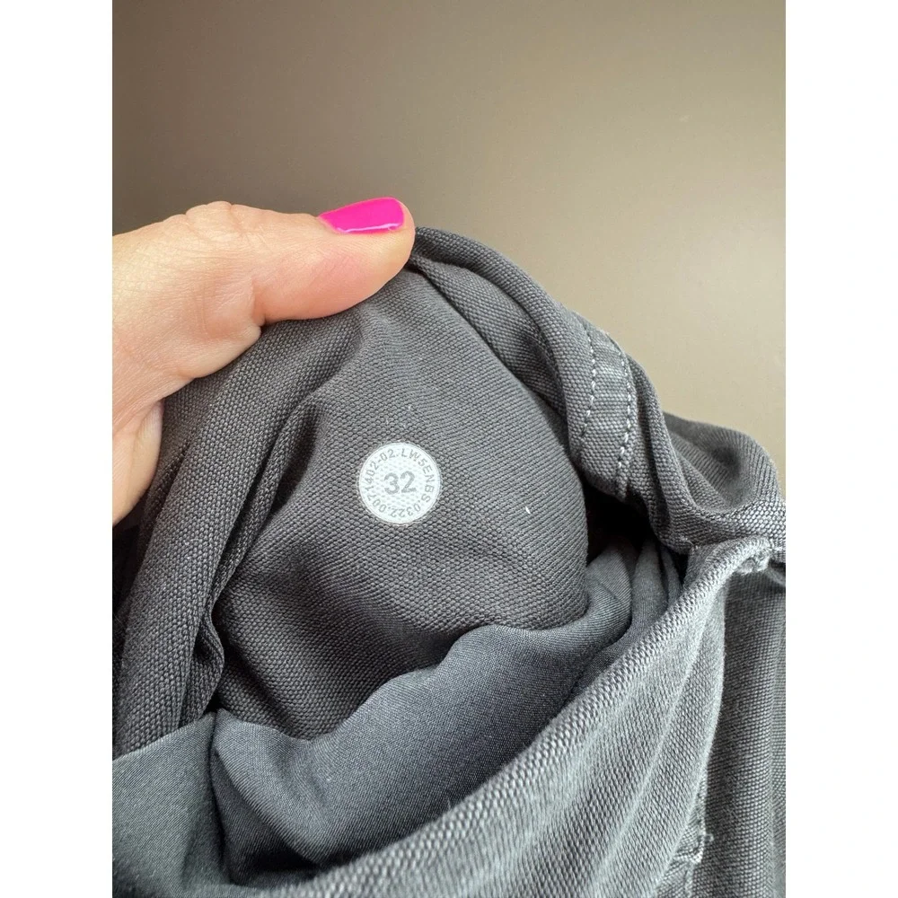 Lululemon gray cargo