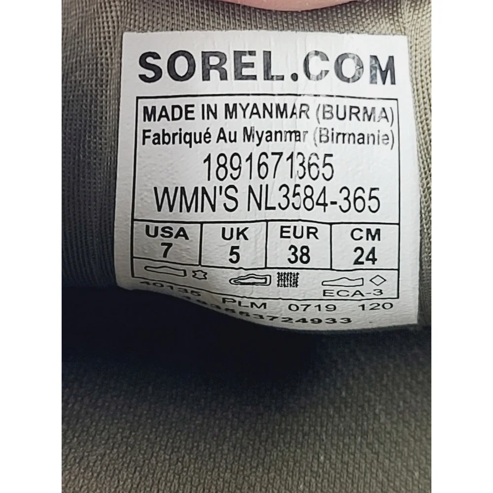 Sorel fabric slip