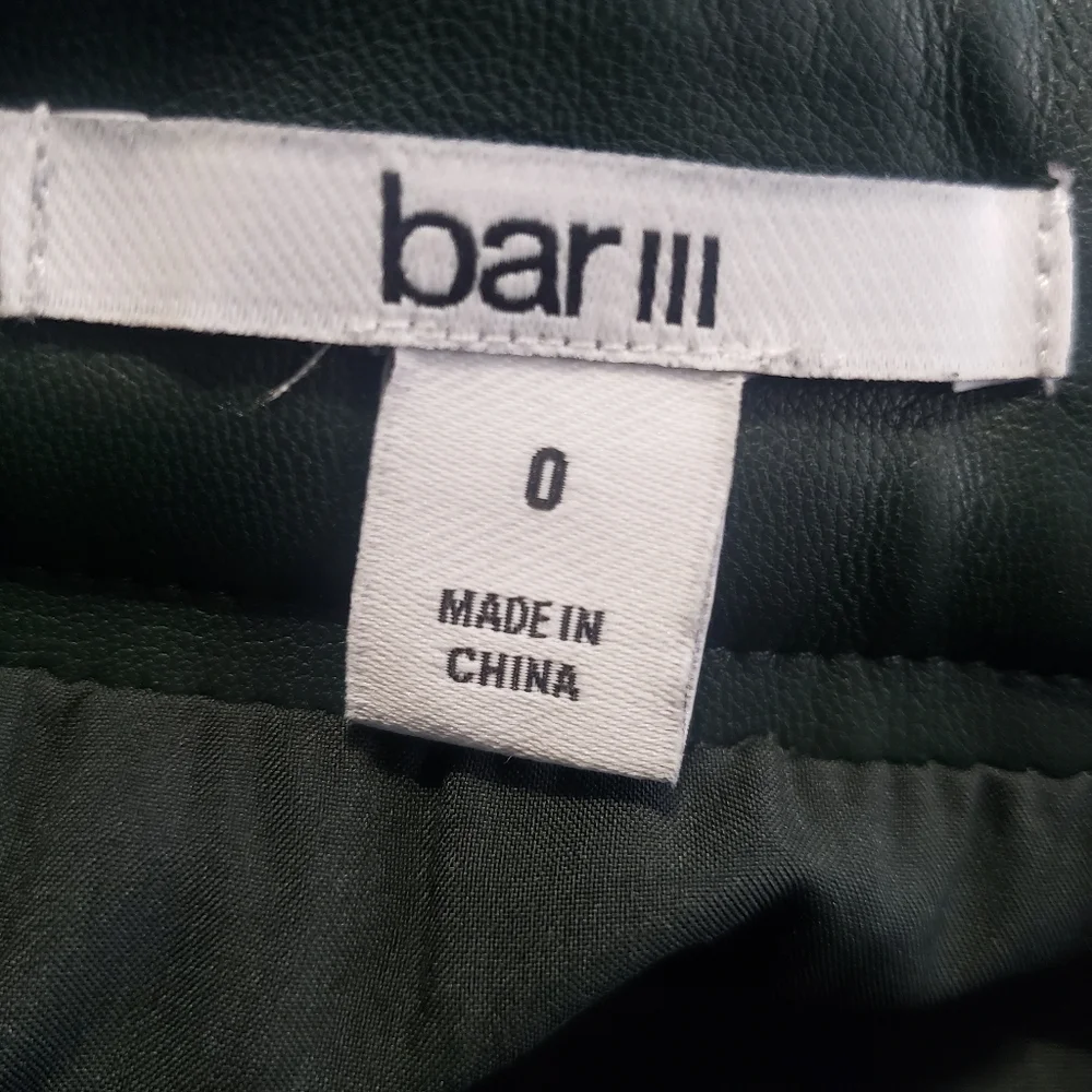 Bar III new tags