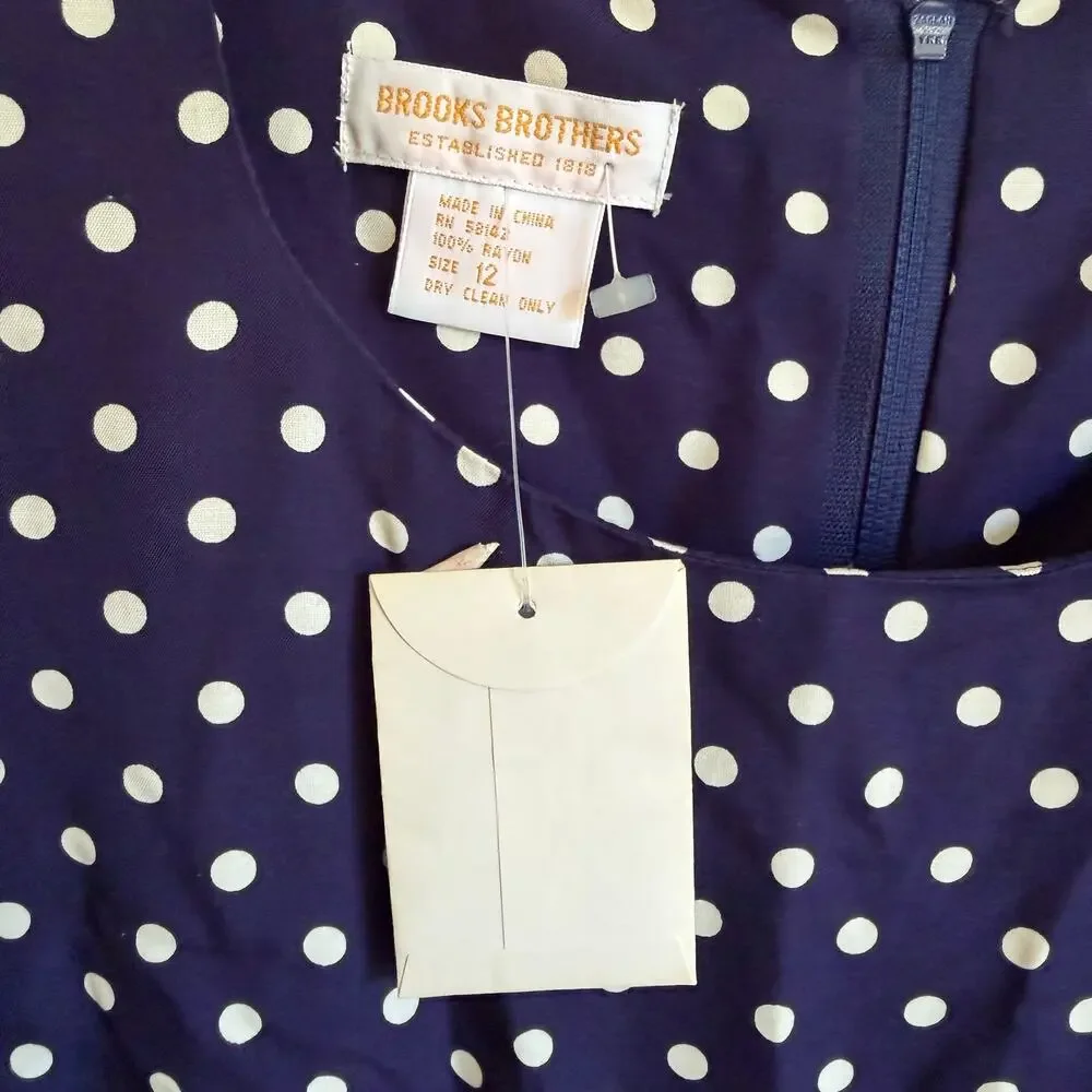 Brooks Brothers nwot vintage