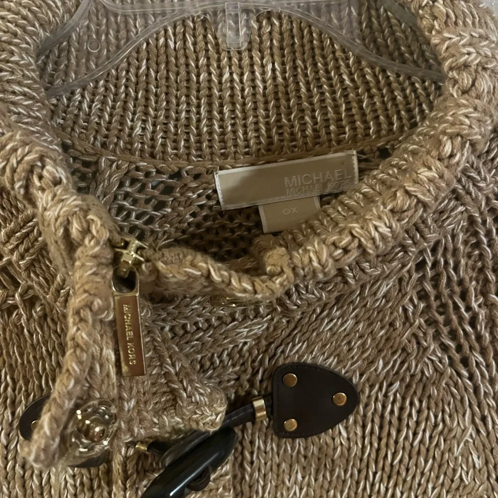Michael Kors chic brown