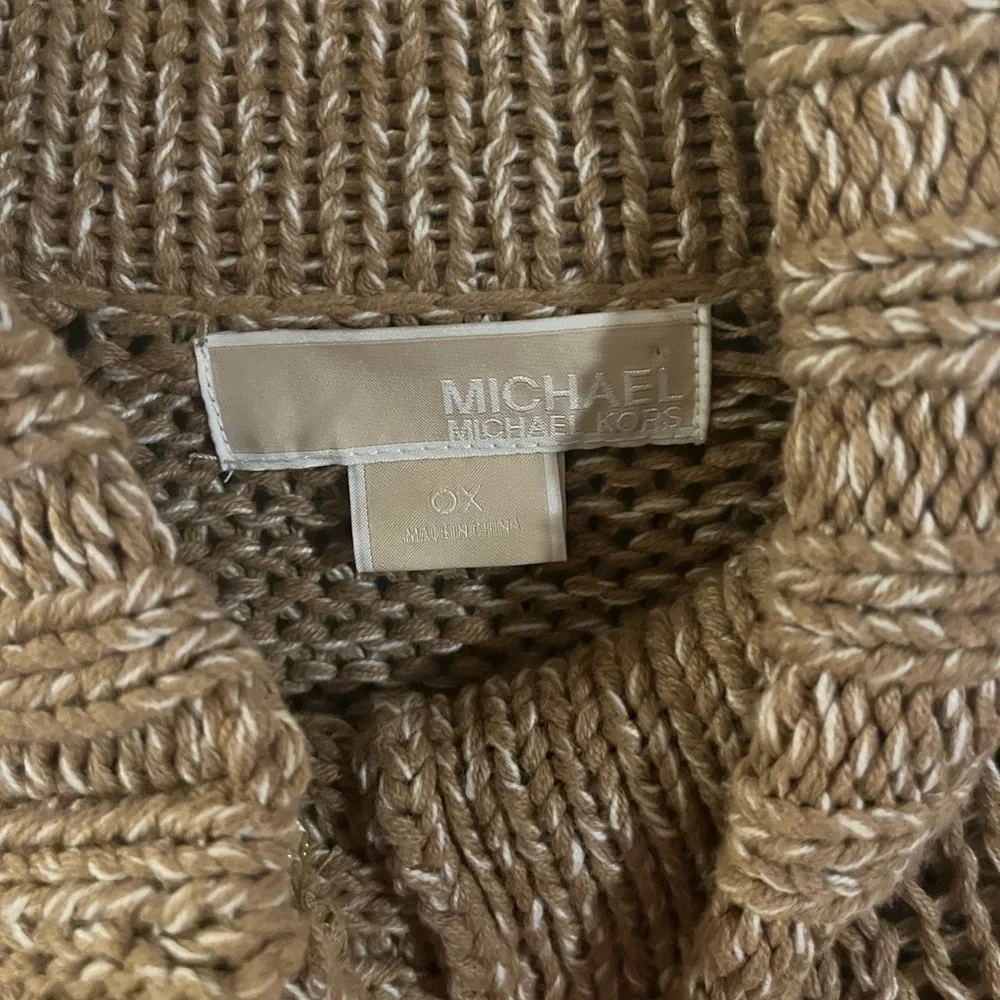 Michael Kors chic brown