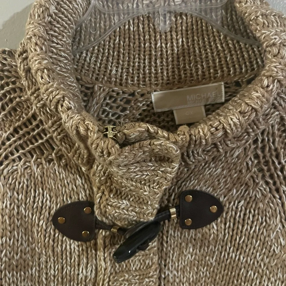 Michael Kors chic brown