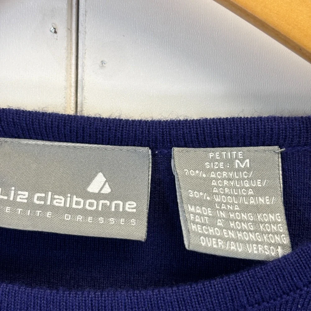 Liz Claiborne measurements pit