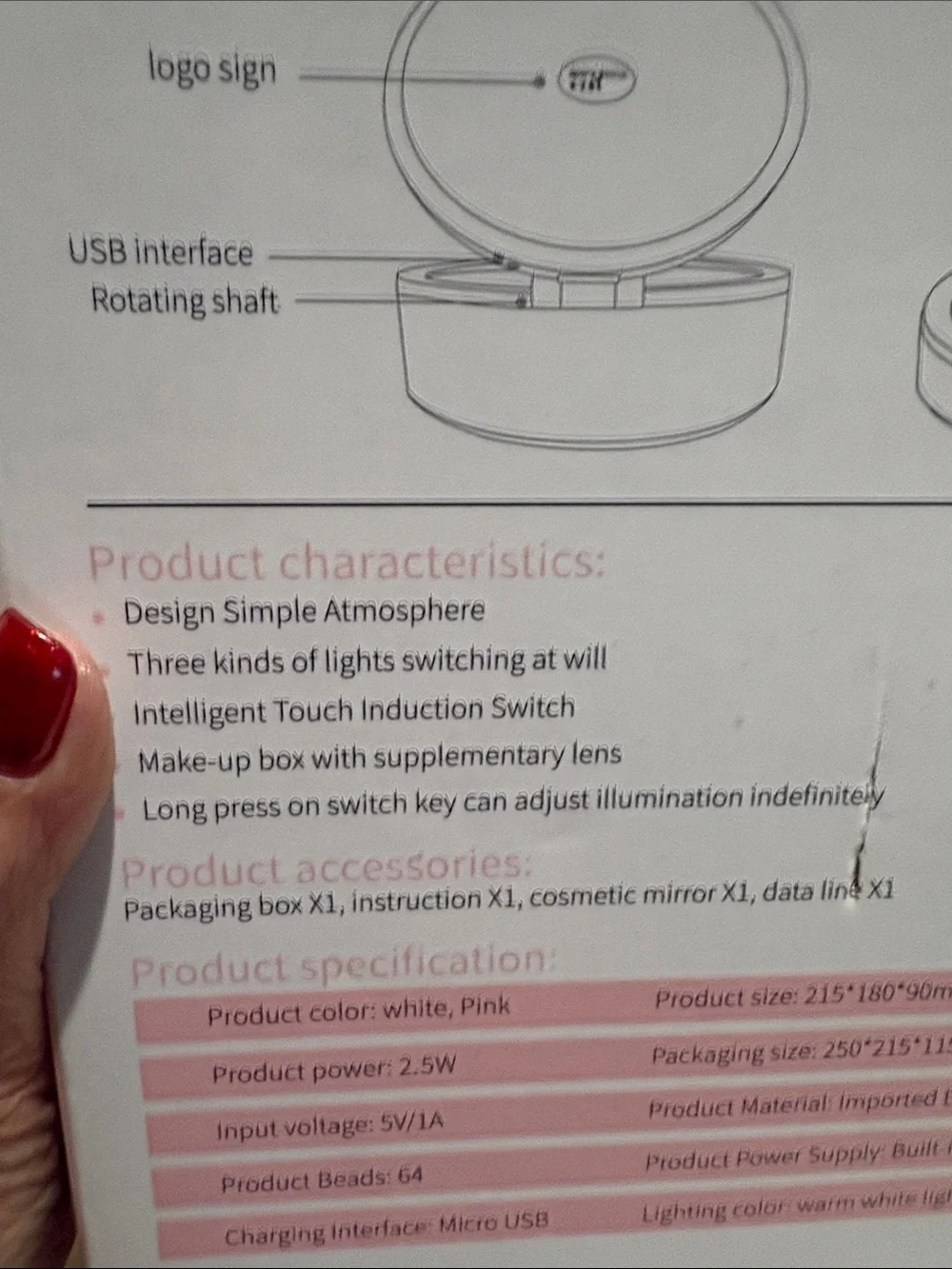 N/A oval led