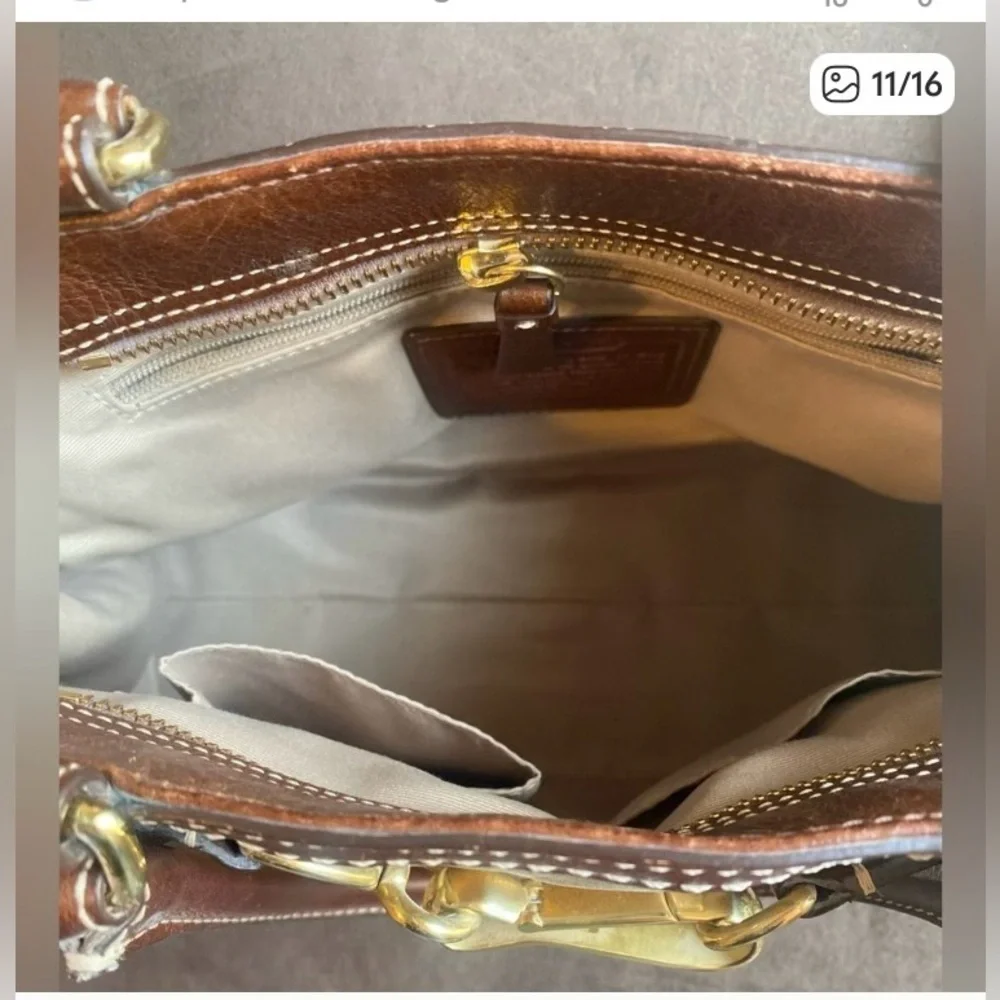 Coach authentic bag