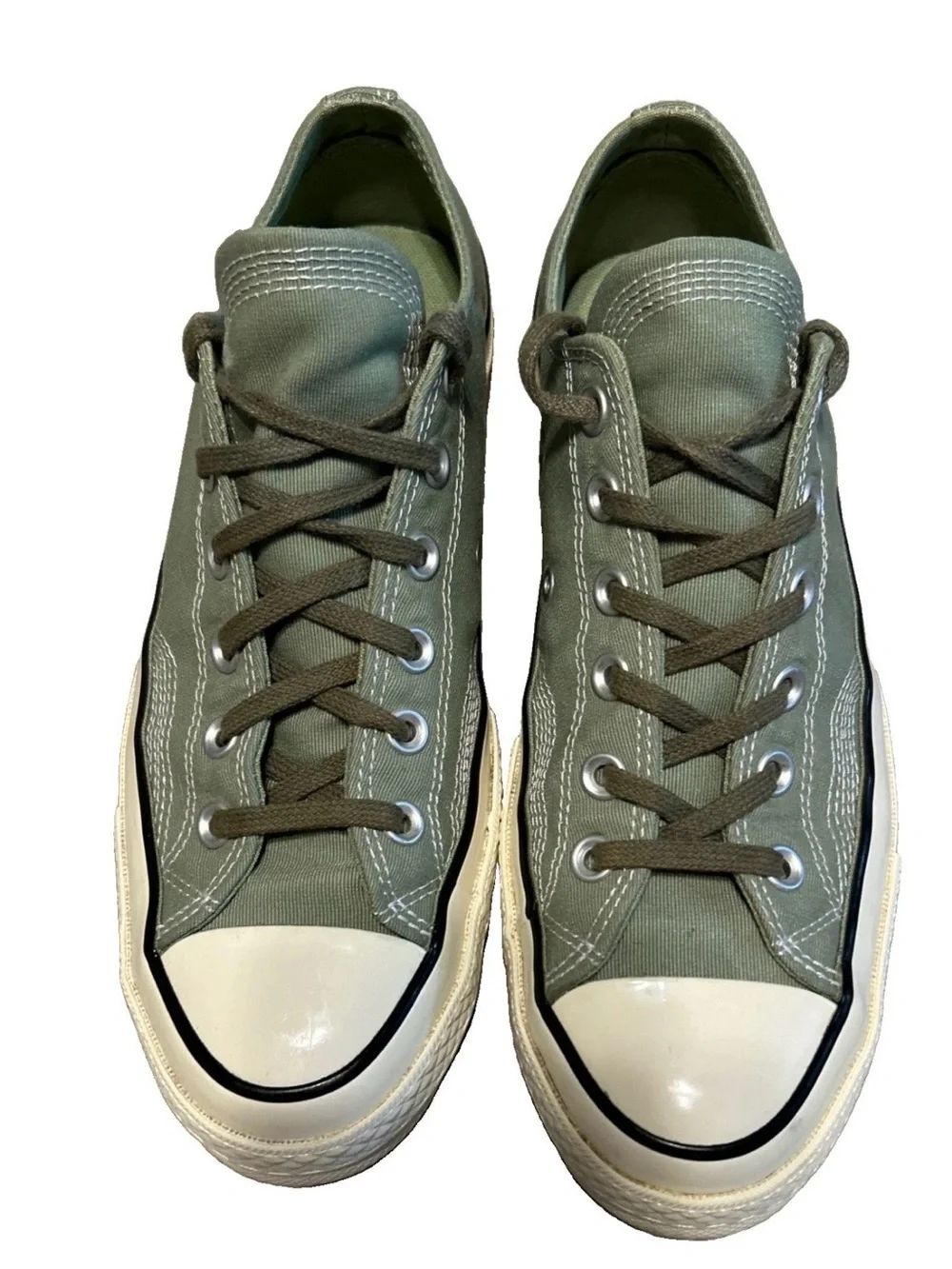Converse Chuck Taylor All Star OX A03421C Alligator Friend/Oat Milk M 8 W 10