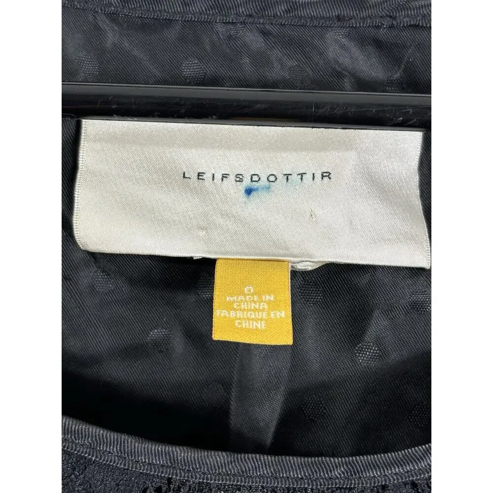 Anthropologie leifsdottir lace