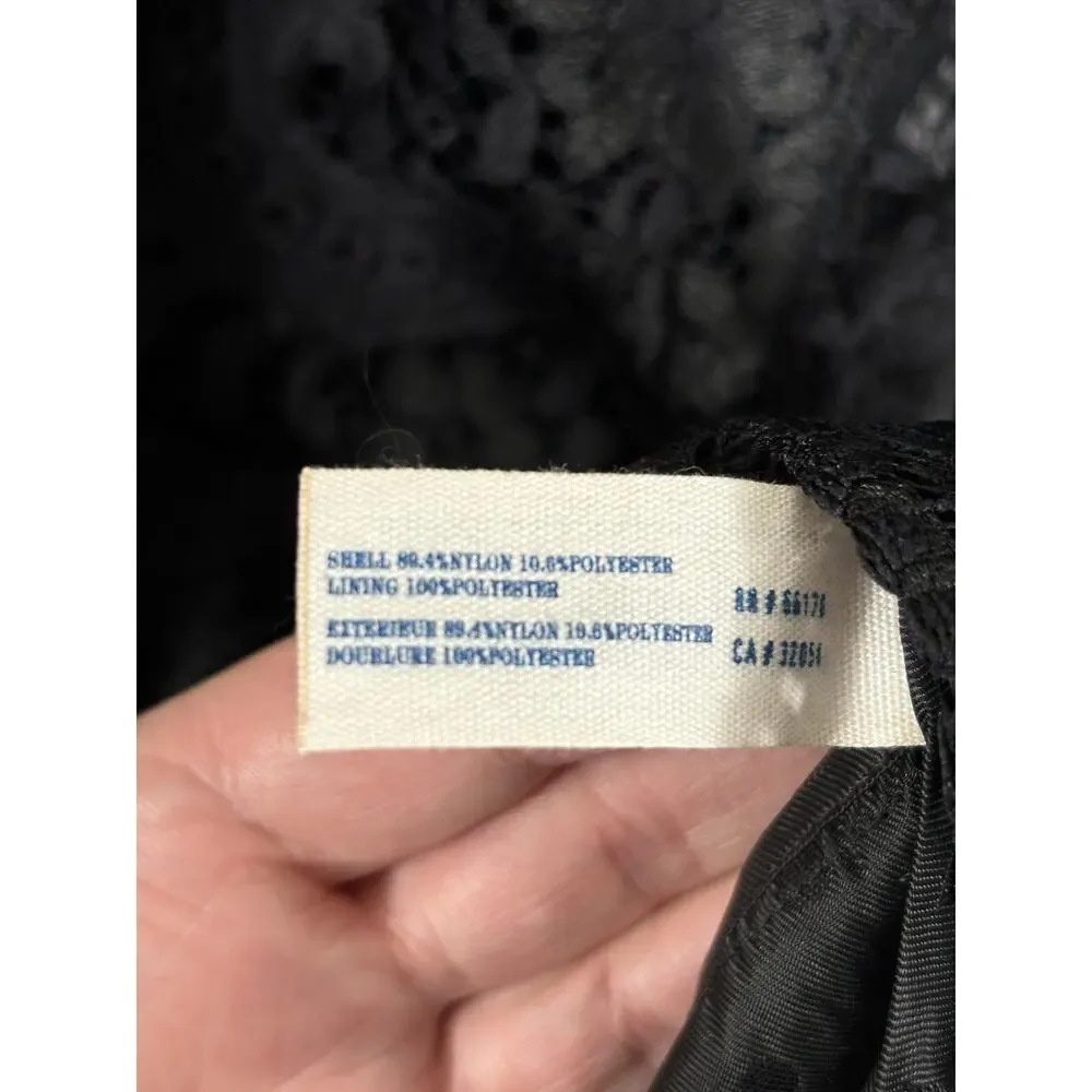 Anthropologie leifsdottir lace