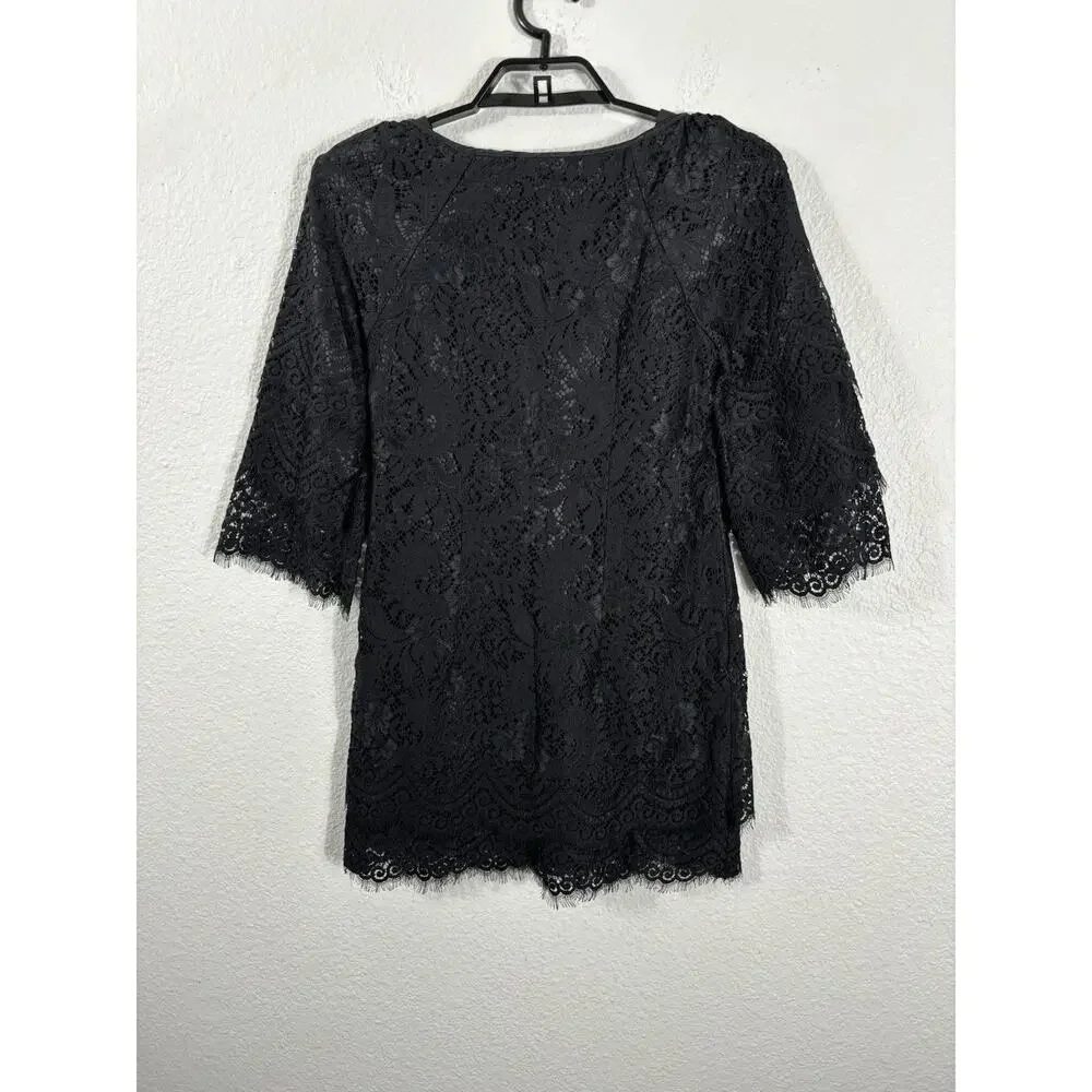 Anthropologie leifsdottir lace